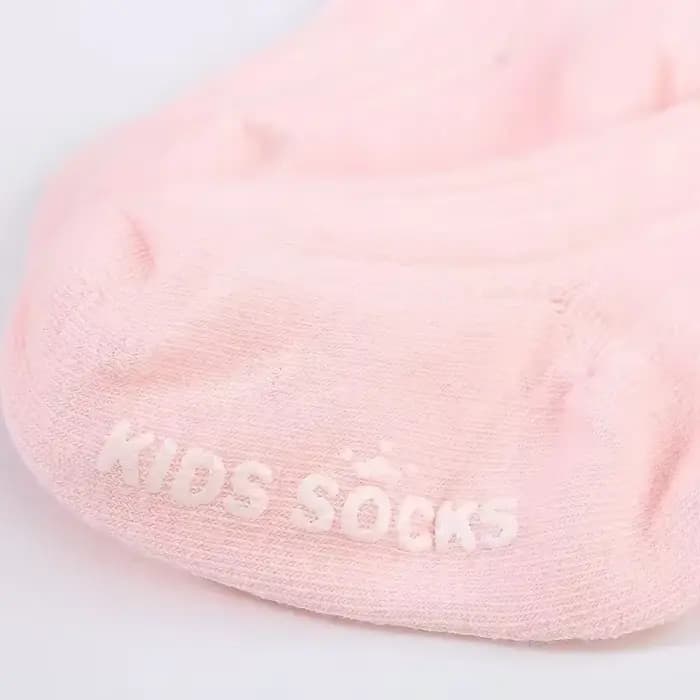 Chaussettes pour nouveau-né fille, printemps, été, automne, chaussettes antidérapantes pour ramper au sol, mignonnes, gros nœud, bas longs aux genoux pour les tout-petits