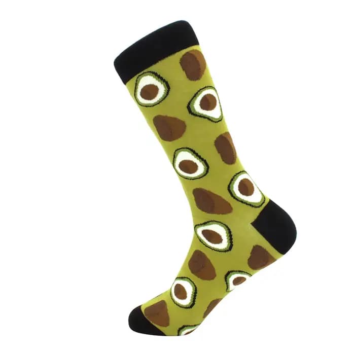 Tendance offre spéciale hommes chaussettes décontracté Gentleman haute qualité couleur Puzzle heureux