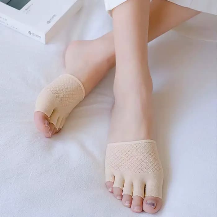 Chaussettes d'été invisibles en coton pour femmes