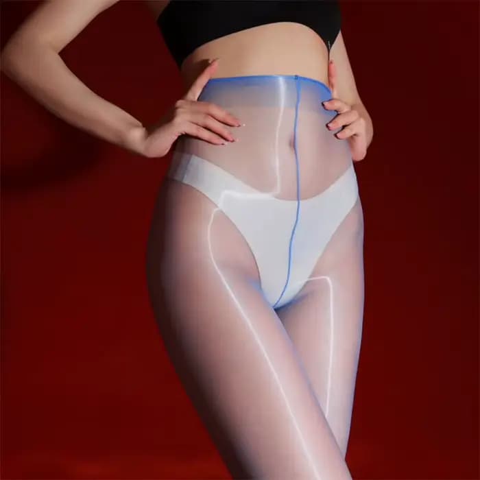 Collants ultra-fins brillants pour femmes