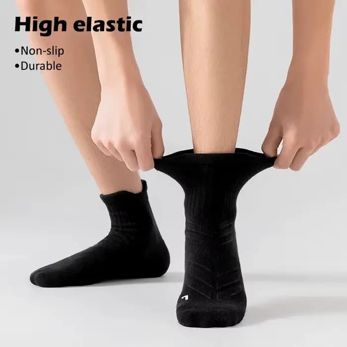 Chaussettes de sport résistantes à l'usure pour hommes