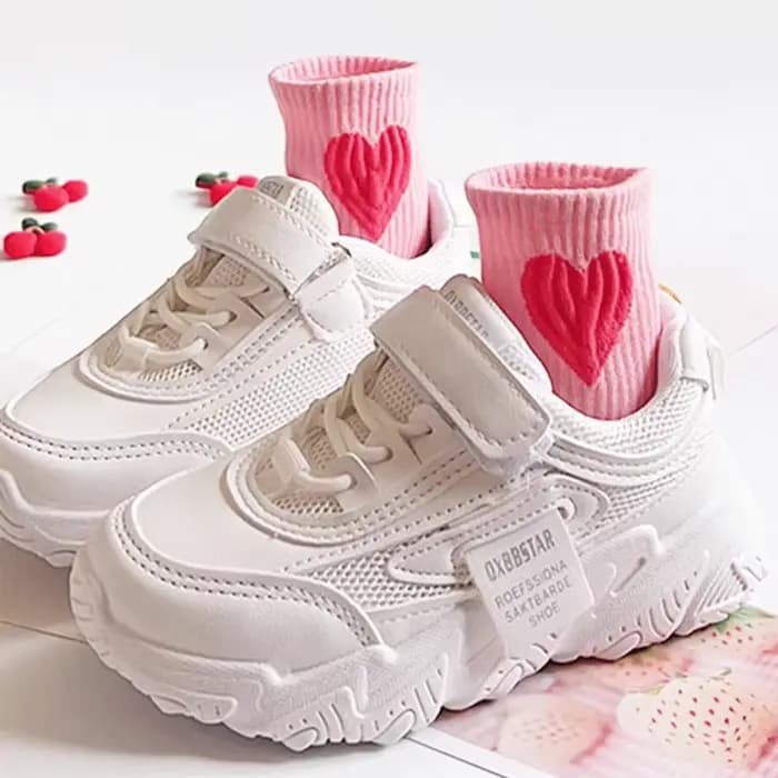 Chaussettes mi-mollet pour filles de 1 à 14 ans