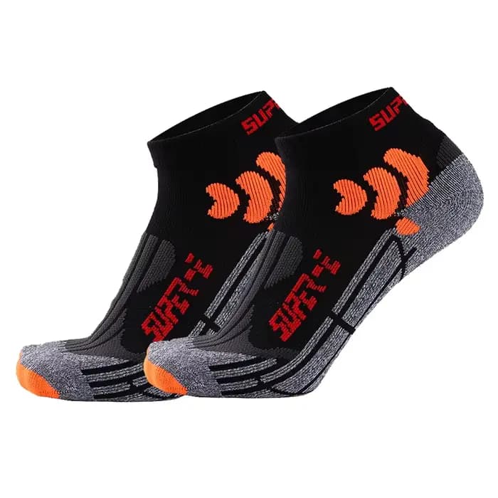 Chaussettes de sport de plein air à compression pour hommes et femmes
