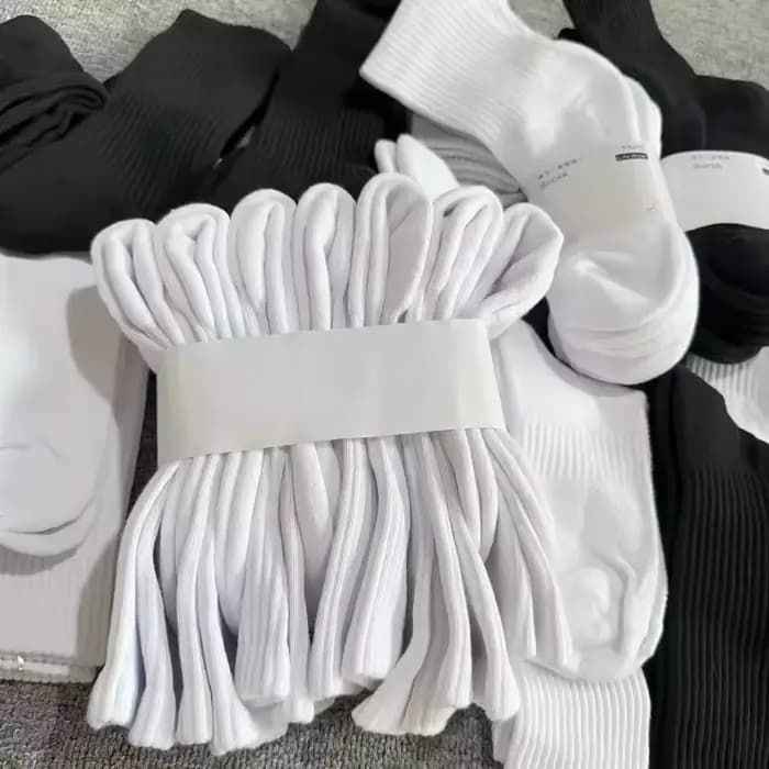 Chaussettes de sport en coton Harajuku pour hommes