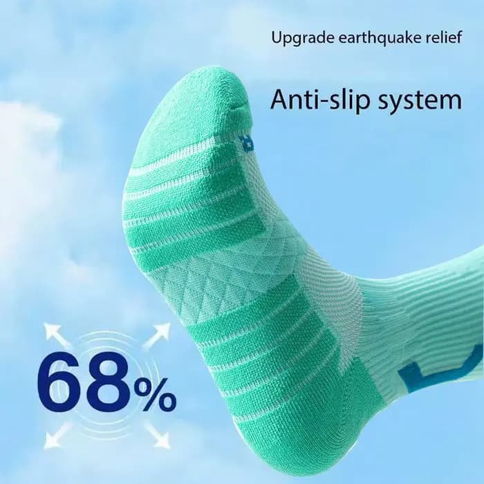 Chaussettes de basket-ball Elite haute performance