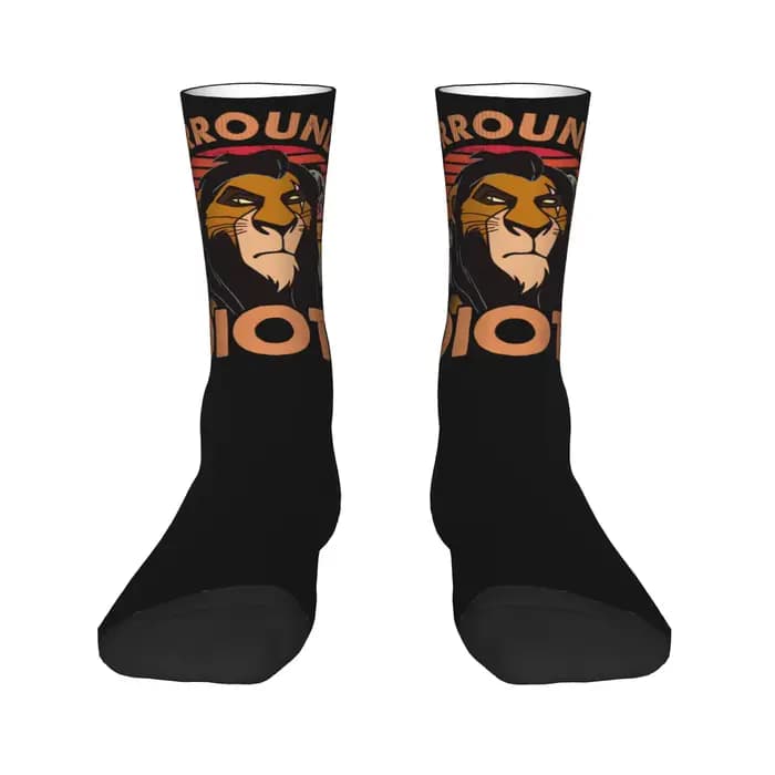 Chaussettes Le Roi Lion personnalisées