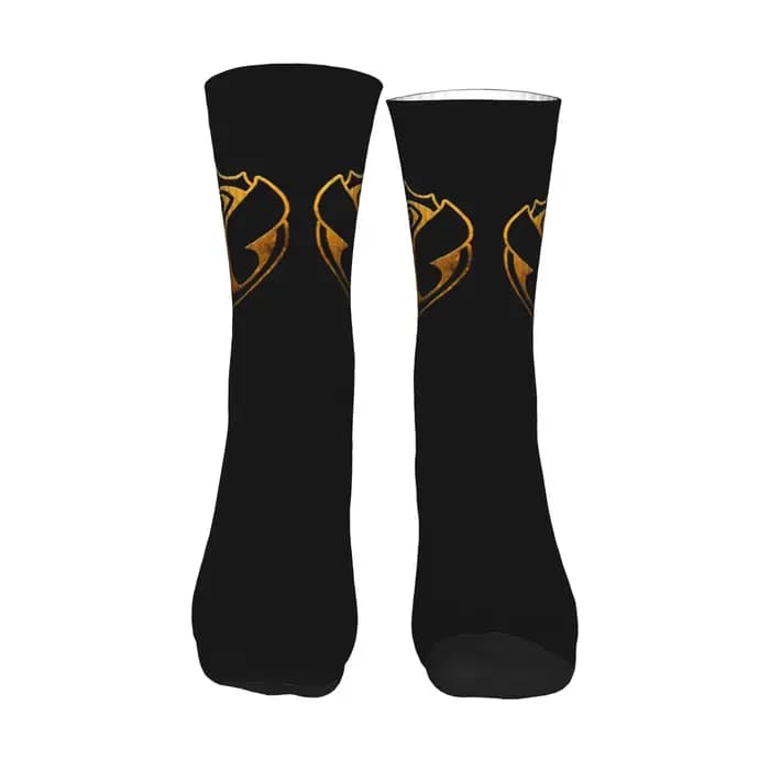 Chaussettes Tomorrowland pour hommes et femmes, chaussettes chaudes et tendance, style musique électronique belge