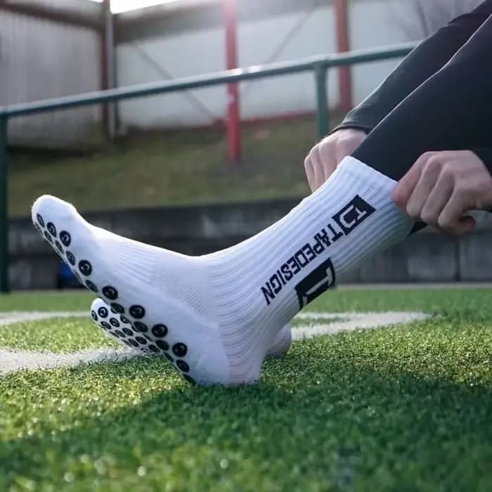 Chaussettes de sport antidérapantes pour hommes