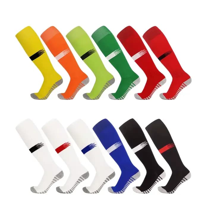 Garçons filles chaussettes sport Football femmes approvisionnement course équitation cyclisme basket-ball vélo Hockey Football