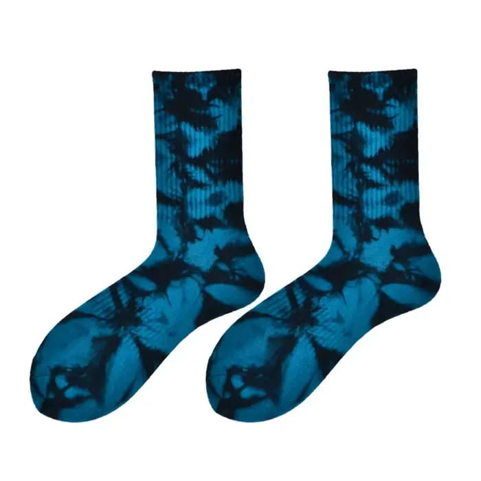 Chaussettes en coton pour hommes et femmes, High-cut Ins Street Tide, Skateboard européen et américain, Long Tube Couple