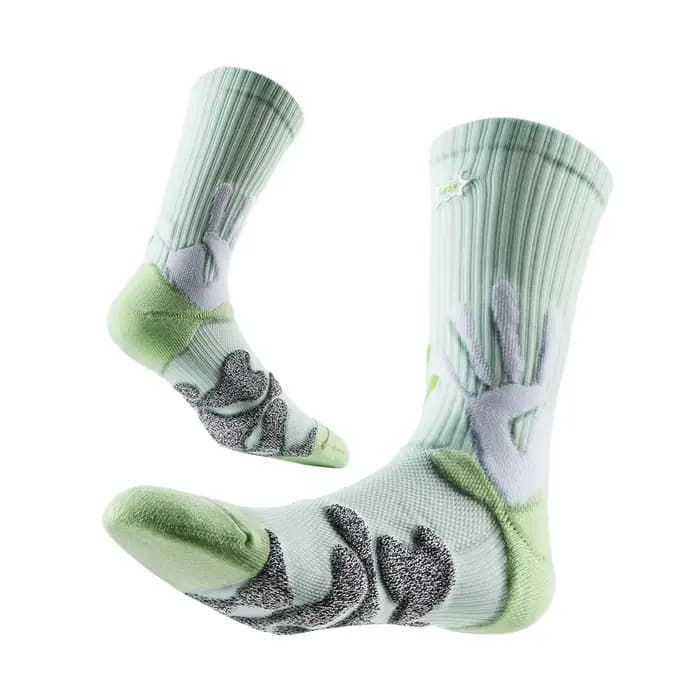 Chaussettes athlétiques avec rembourrage plus épais