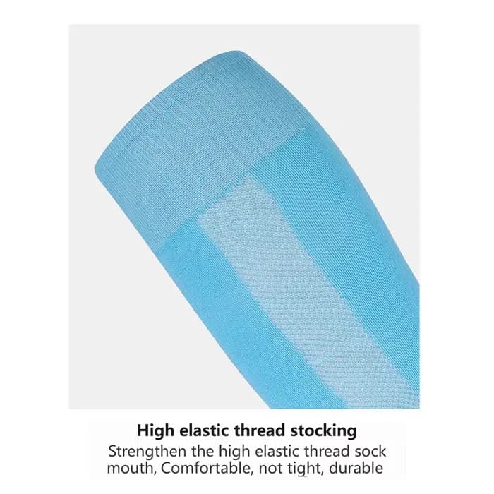 Chaussettes de football d'été Loogdeel pour enfants, couleur unie, antidérapantes, pour le skateboard et le cyclisme, avec fond en tissu éponge, pour l'entraînement des hommes