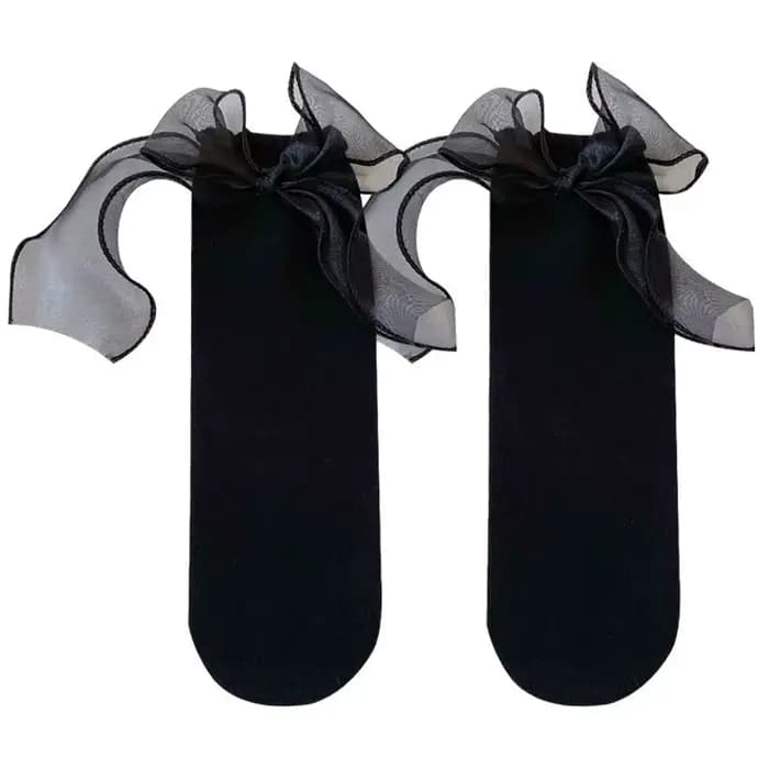 Chaussette Antibactérienne en Dentelle pour Femme