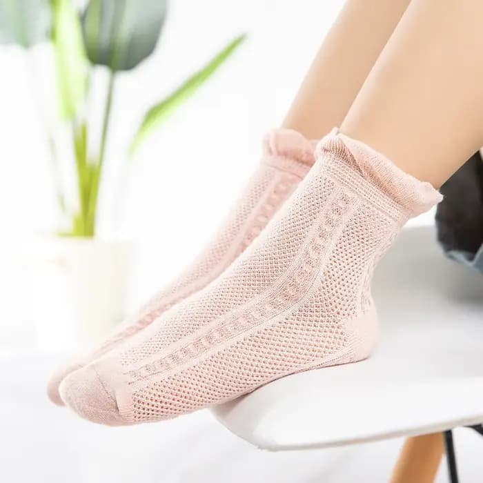 Chaussettes Jacquard en Coton pour Bébé de 0 à 5 Ans