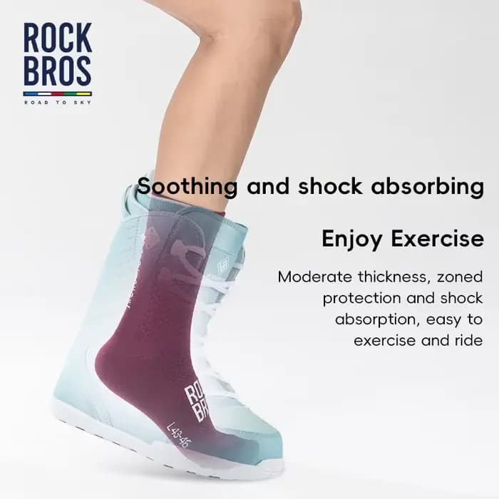 ROCKBROS ROAD TO SKY chaussettes de Sport professionnelles hommes femmes