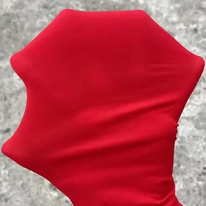 TARUXY collants rouges femmes hiver voir à travers la Lingerie mince