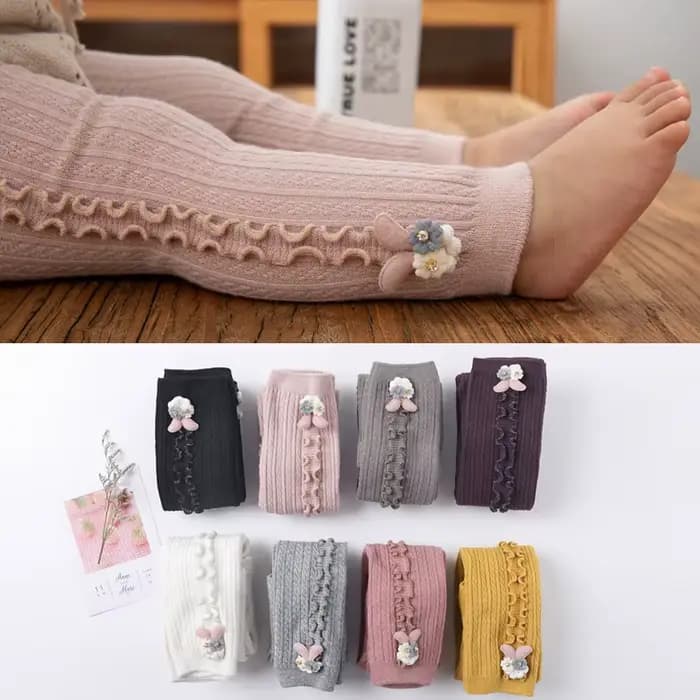 Collants enfants pour filles automne hiver