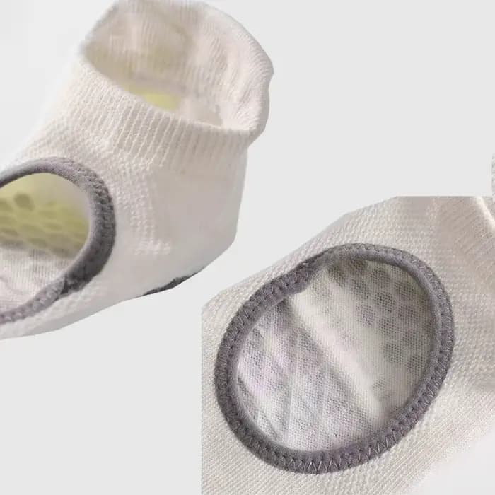 Chaussettes de sport en coton respirant pour femme