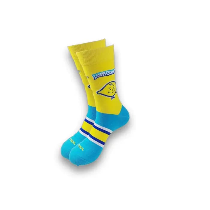 Nouvelles chaussettes amusantes de style dessin animé