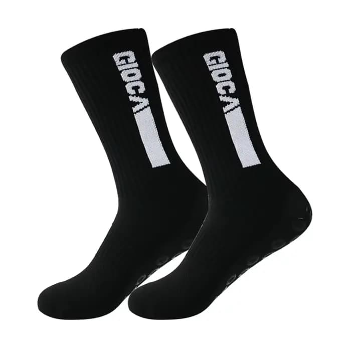 1 paire nouveaux hommes femmes anti-dérapant Silicone sport chaussettes de Football absorbant la sueur respirant