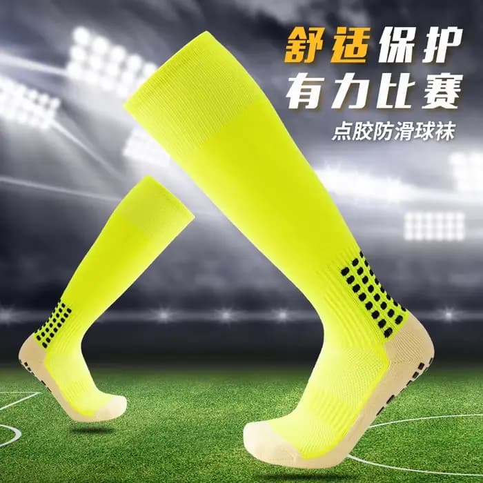 Chaussettes de football longues pour hommes
