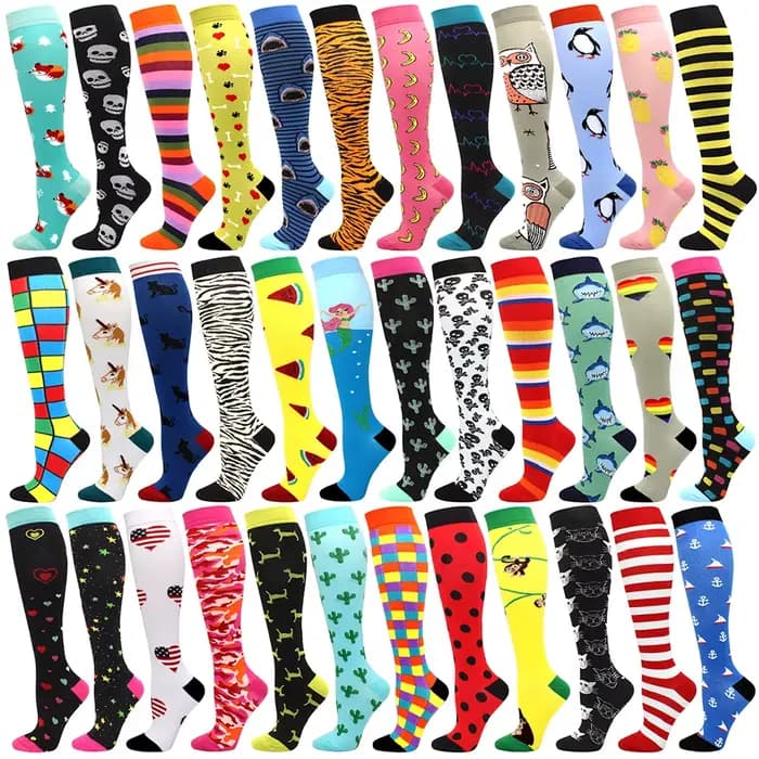 Nouvelles bas de Compression pour course à pied
