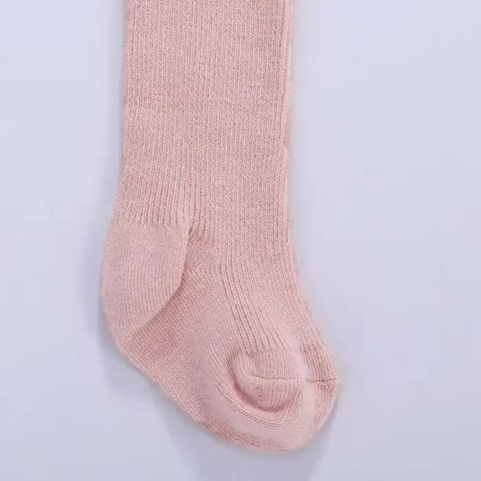 Collants tricotés taille haute pour nouveau-né garçon et fille