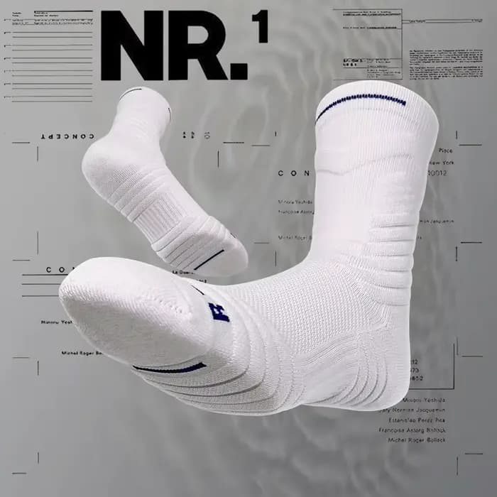 Chaussettes de basket-ball professionnelles Elite