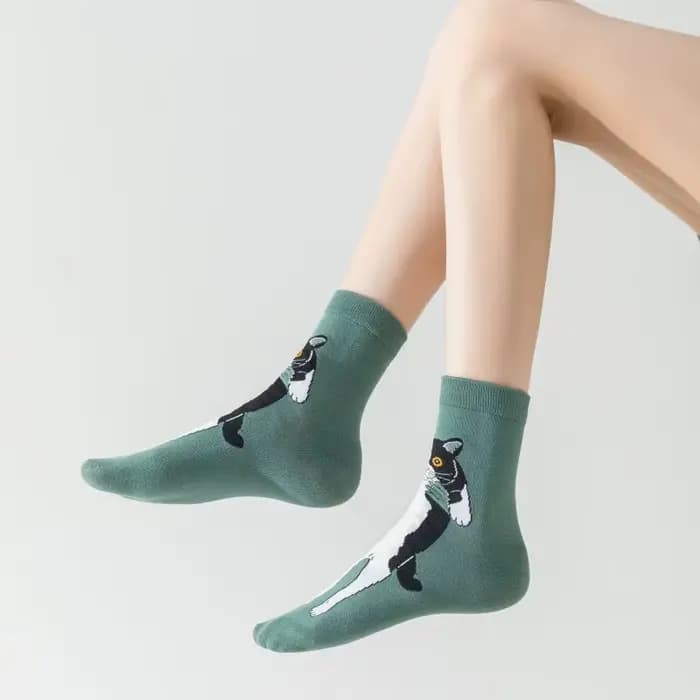 Chaussettes chaton mignon chat drôle Animal nouveauté
