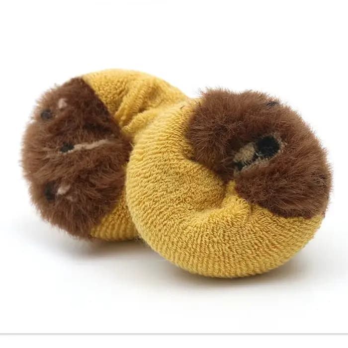 Chaussettes Antidérapantes en Coton pour Enfant