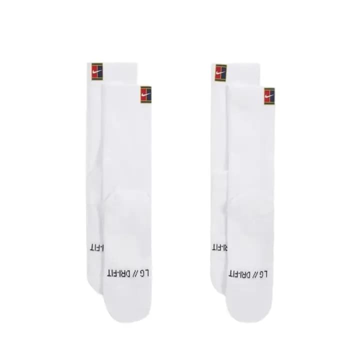 Chaussettes Nike : lot de 3 – Séchage rapide, élégantes, confortables, douces et respirantes ; Idéales pour le sport et les loisirs ; Unisexe ; SK0118-100