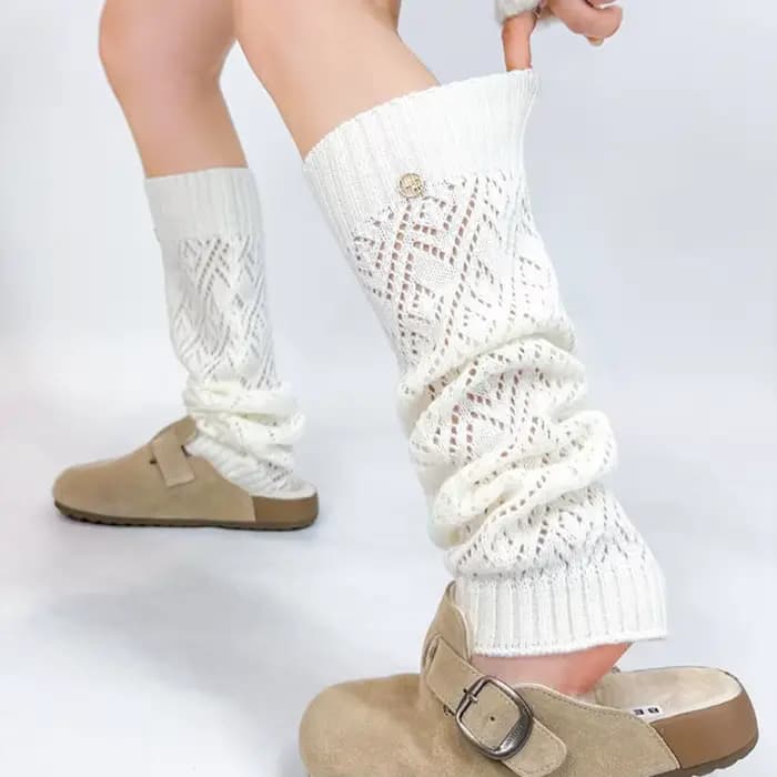  Chaussettes tricotées pour femmes