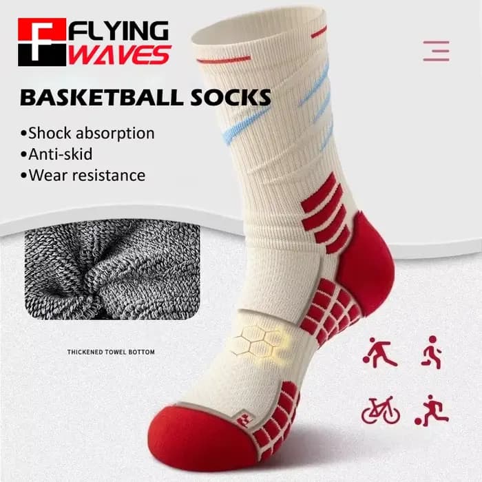 Elite – chaussettes de sport pour hommes et femmes