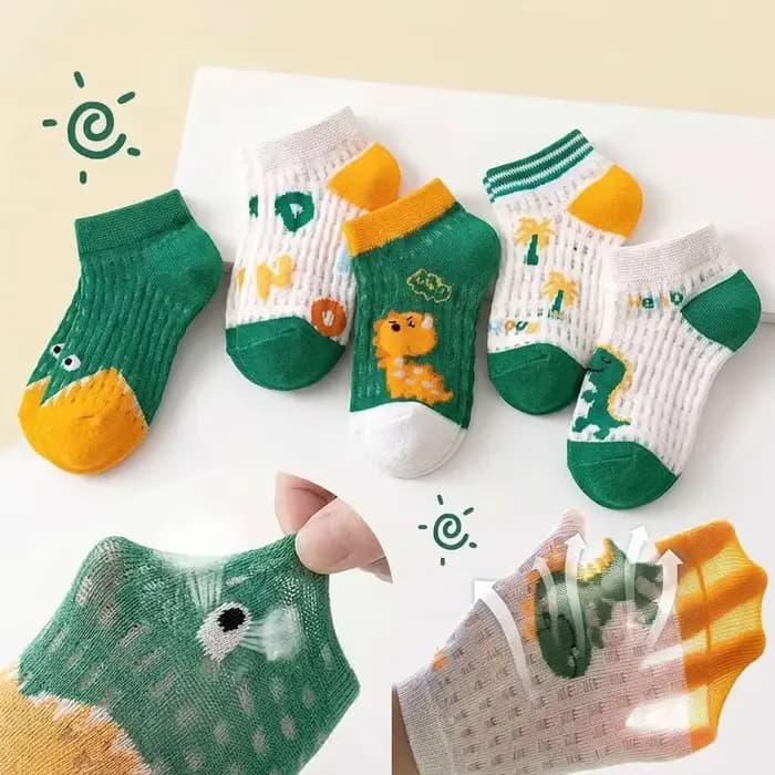 5 paires de chaussettes de sport pour enfants garçons