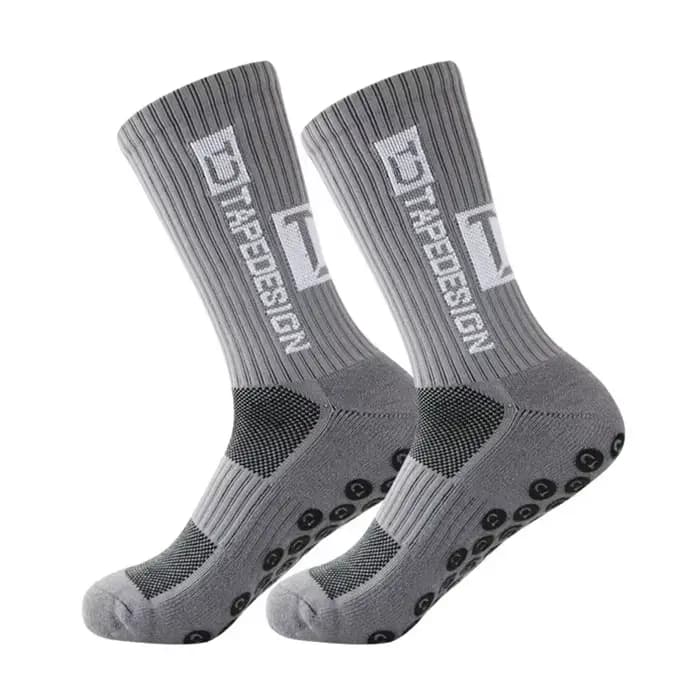 Chaussettes de football antidérapantes professionnelles pour hommes et femmes