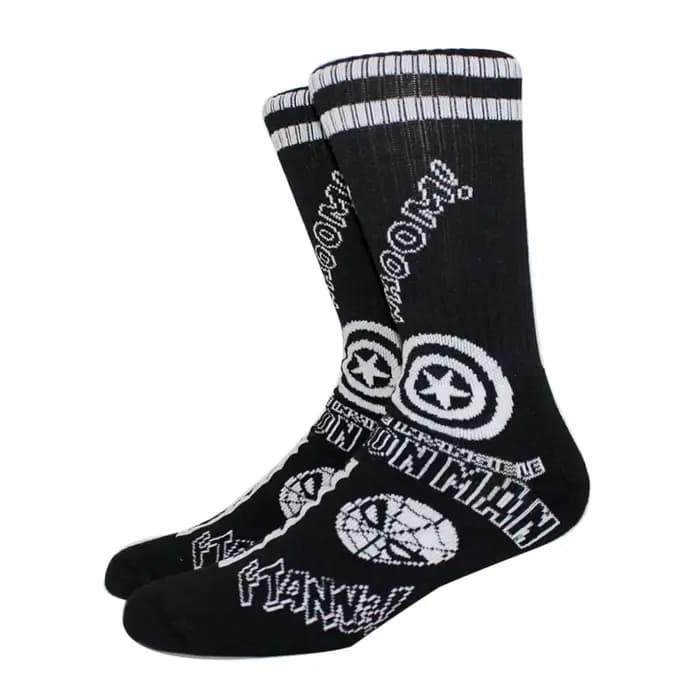 5 paires de chaussettes Marvel pour hommes et femmes