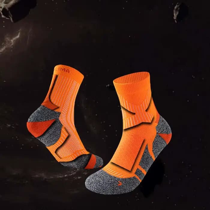 Nouveau professionnel Marathon course chaussette hommes femmes sport Fitness cheville épaissi rembourré Tube court coupe basse bateau cheville chaussettes
