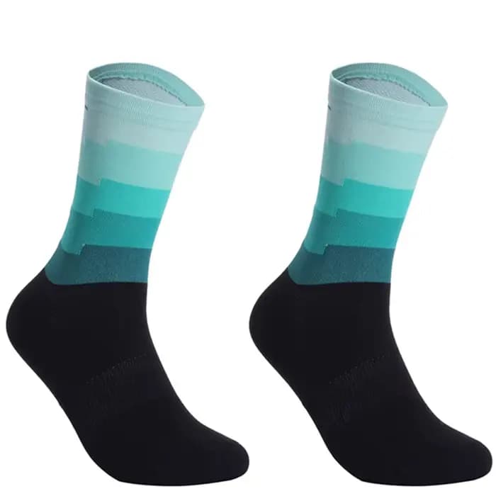 Chaussettes de vélo de montagne de marque professionnelle
