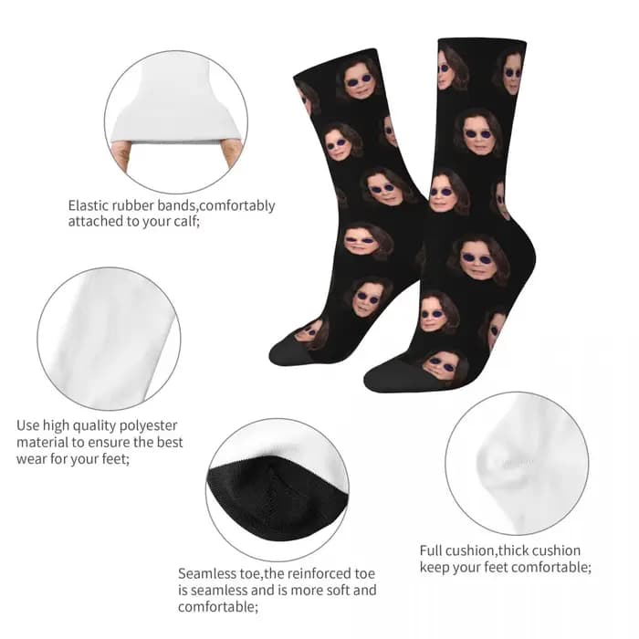 Chaussettes décontractées pour hommes et femmes