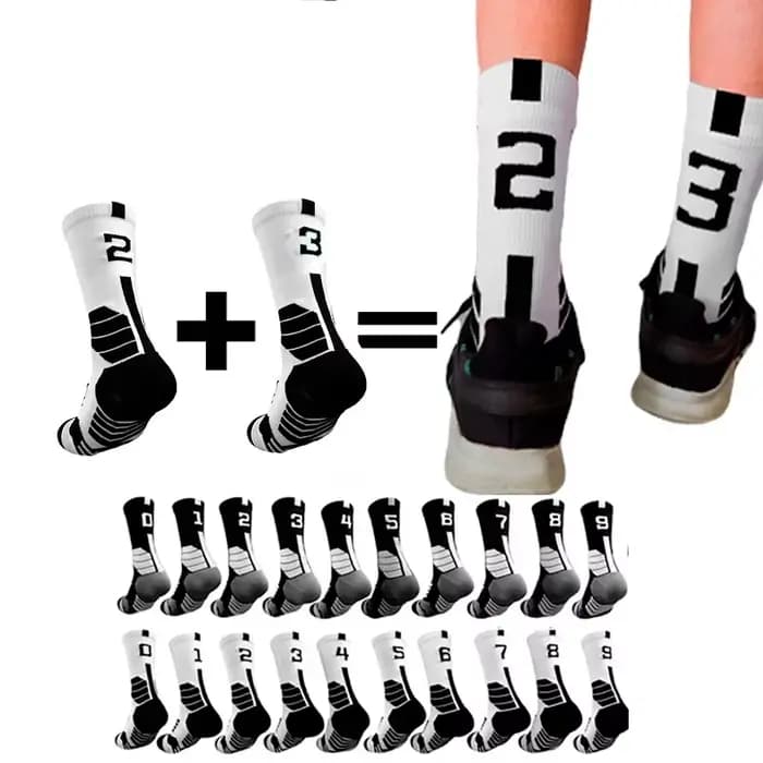 Chaussettes de basket-ball à Collocation gratuite