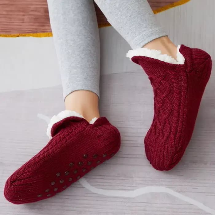 Chaussettes thermiques épaisses pour hommes et femmes