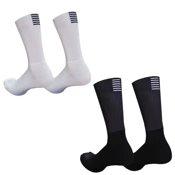 Chaussettes de cyclisme professionnelles pour équipe professionnelle