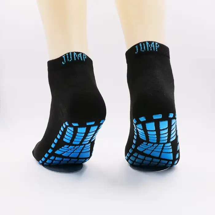 Chaussettes de Trampoline avec Logo antidérapant