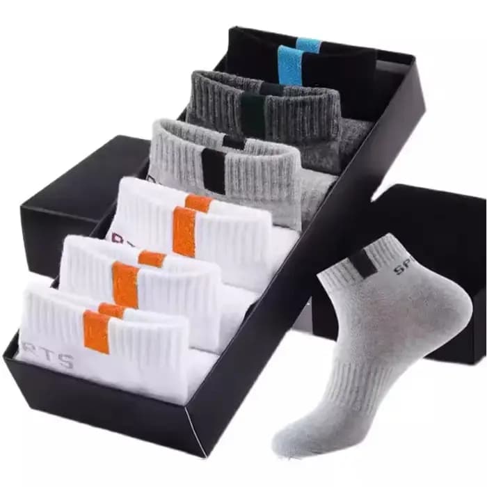 Hommes coton chaussette Sport respirant doux lettre mode baskets haute élastique moyen Tube bas serviette Sox été chaussettes de course