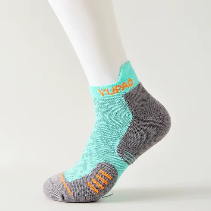 1/3 paires de chaussettes courtes de sport professionnelles pour hommes
