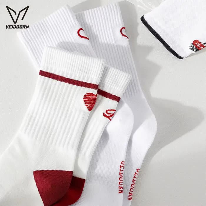 Chaussettes de sport décontractées unisexes