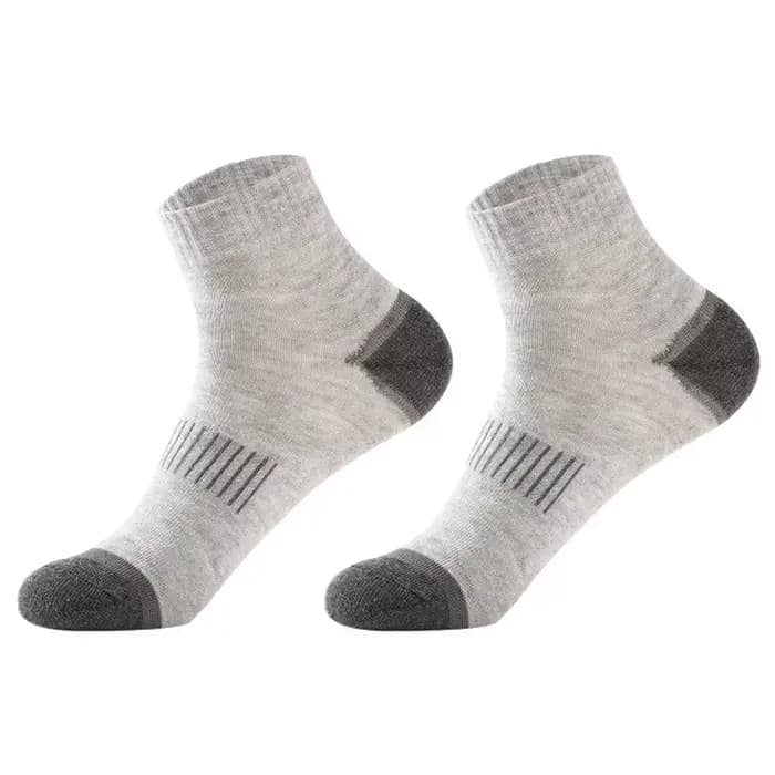 Ensemble de 20 paires de chaussettes en coton pour hommes