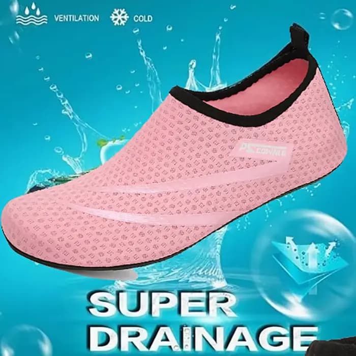 Chaussures de sports nautiques pieds nus chaussettes de yoga aquatique à séchage rapide à enfiler pour hommes femmes