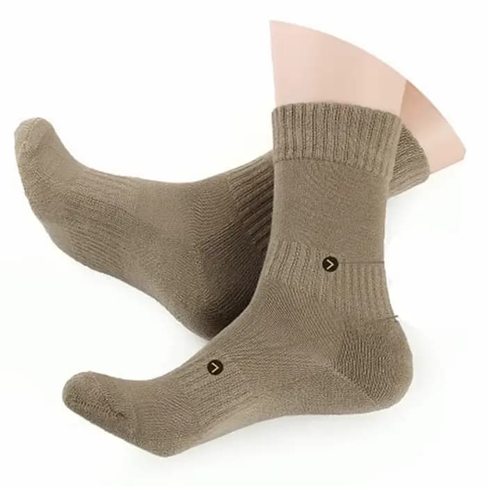 5 paires de chaussettes de Sport nordique militaires heureuses pour hommes
