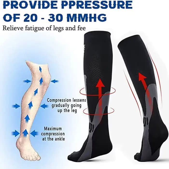 Chaussettes de Compression pour prévenir les varices